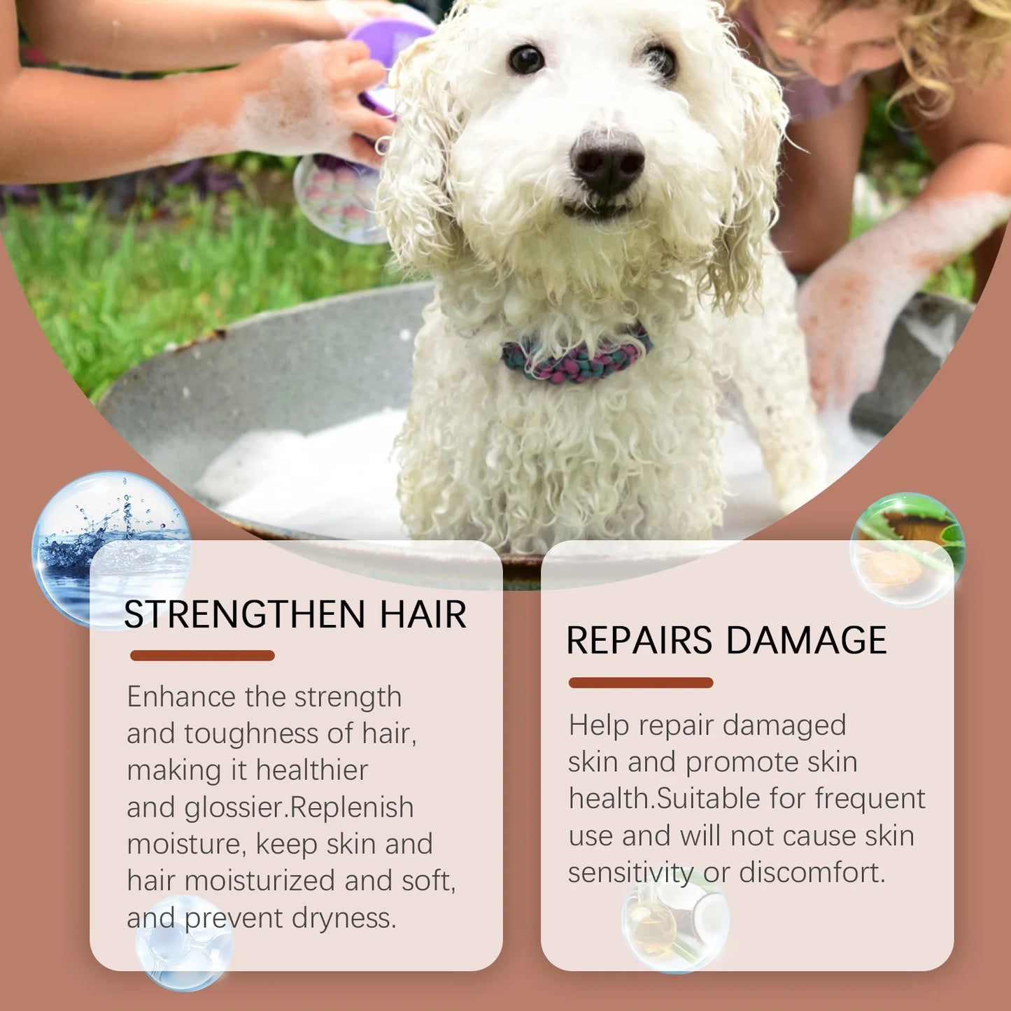 Hydrating Itch Relief Dog Shampoo (100 ml)