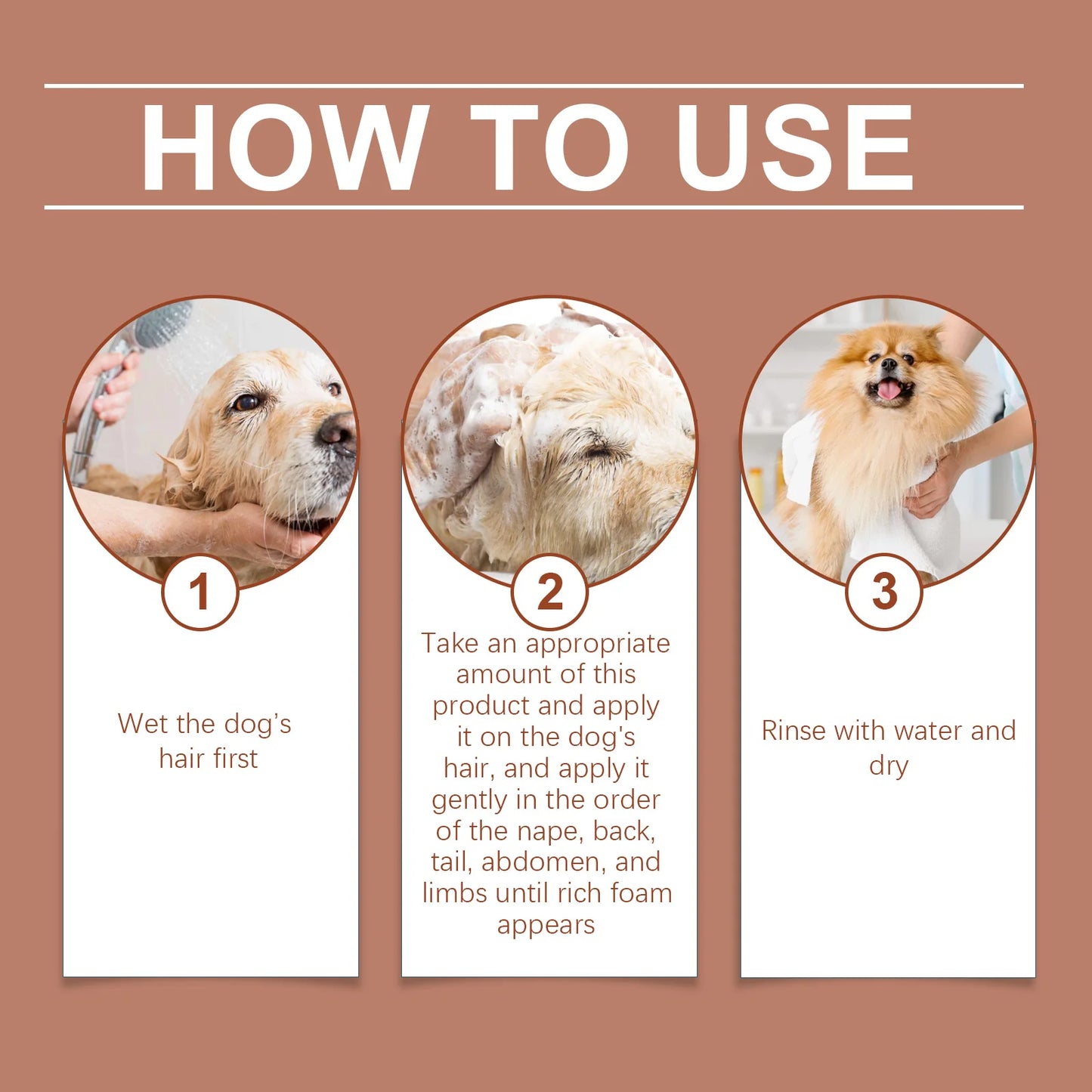 Hydrating Itch Relief Dog Shampoo (100 ml)