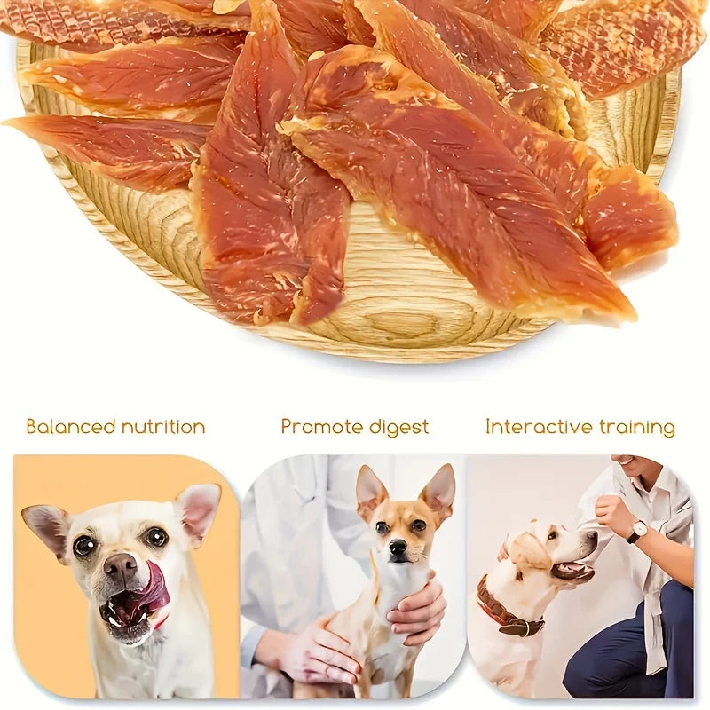 Natural Chicken Treats for Dogs