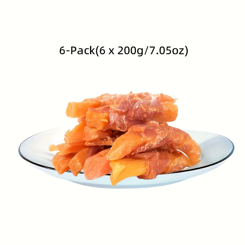 Chicken and Sweet Potato, Healthy Dog Treats