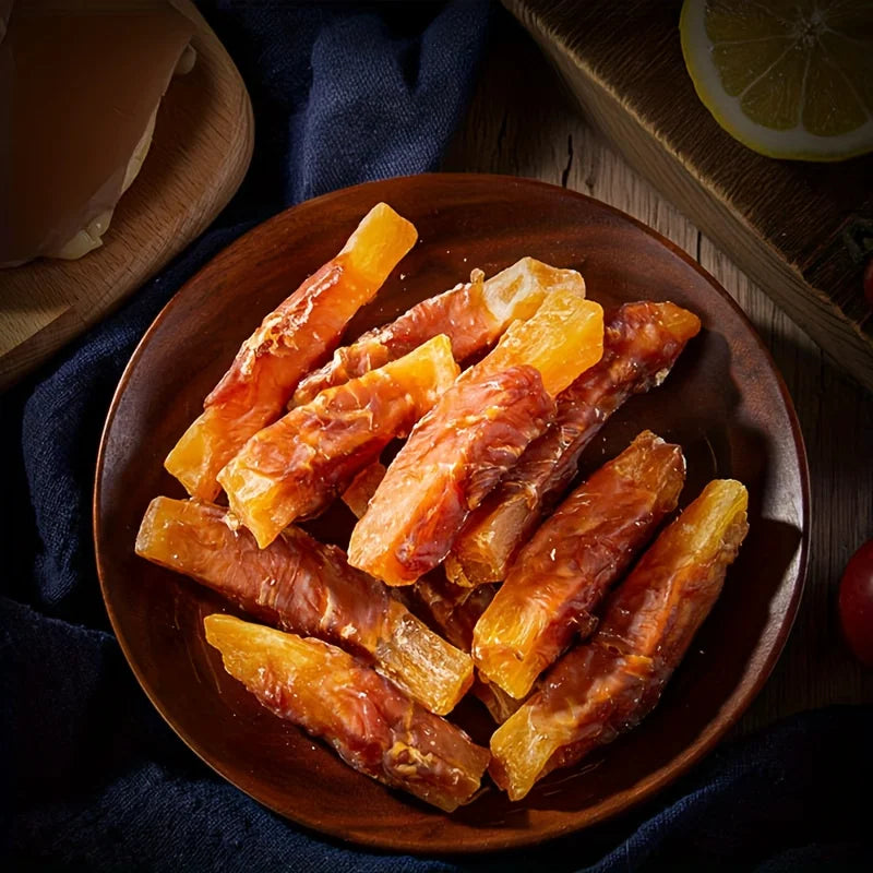 Chicken and Sweet Potato, Healthy Dog Treats