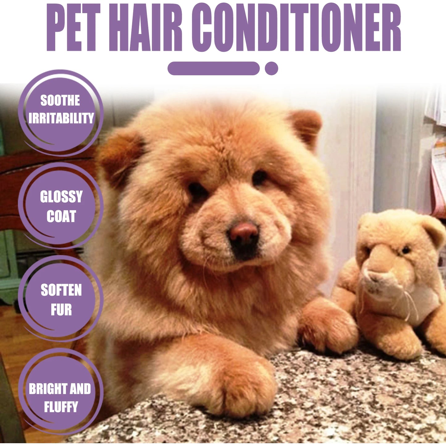 Pet Hair Care, Dry Skin Conditioner