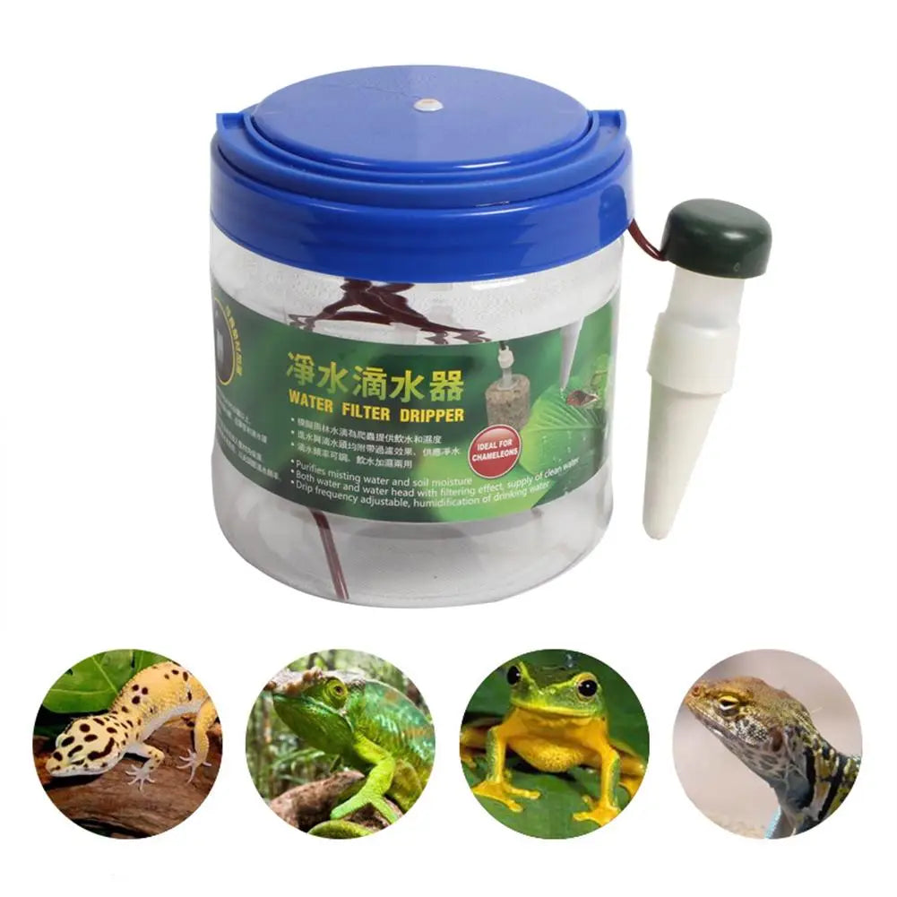 Reptile Habitat/Terrarium Watering System