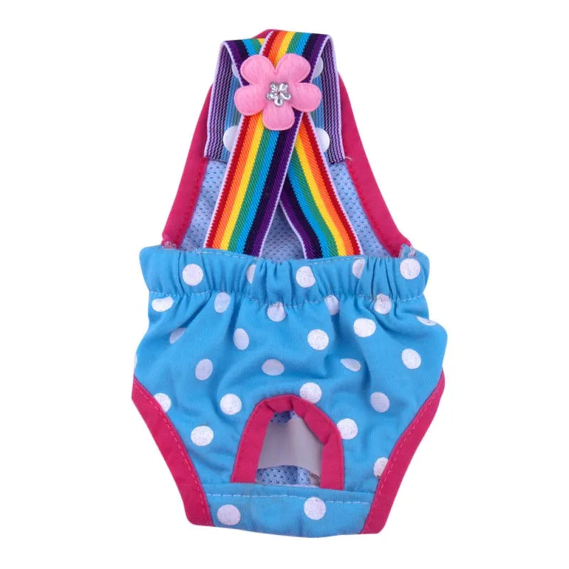 Washable Female Pet Menstruation Underwear
