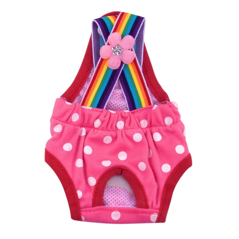 Washable Female Pet Menstruation Underwear