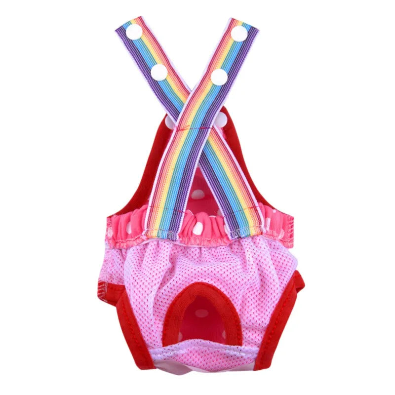 Washable Female Pet Menstruation Underwear