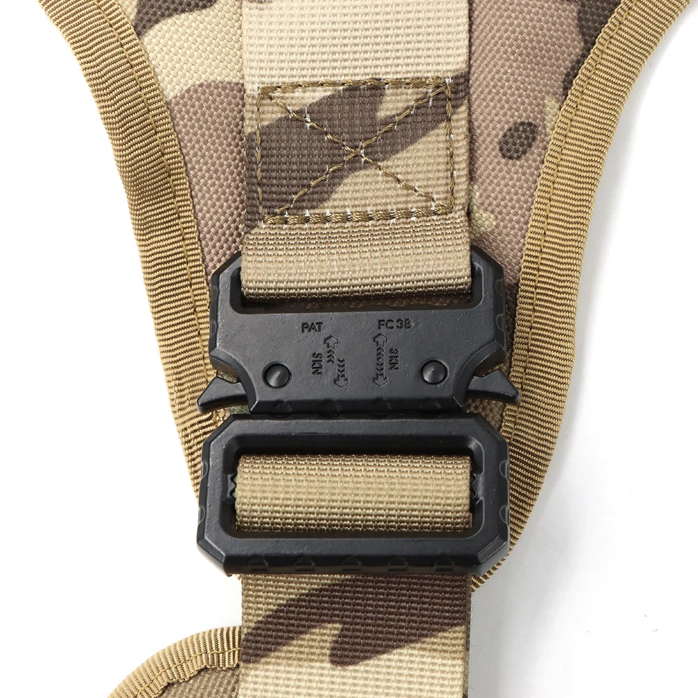 Tactical Training Harness and Accessories for Dogs