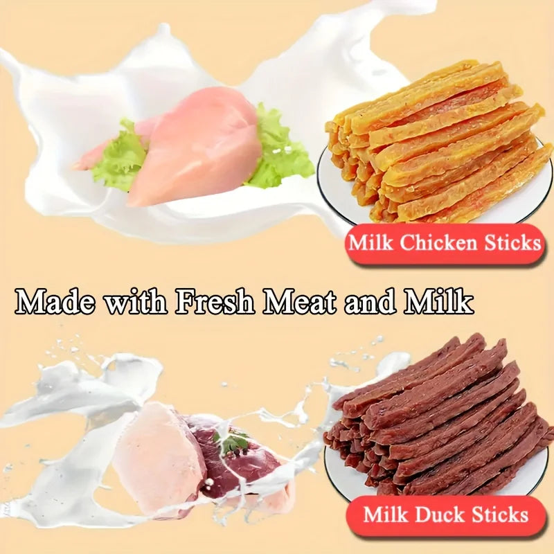 Soft Chew Dog Treats, Chicken/Duck (2pck)