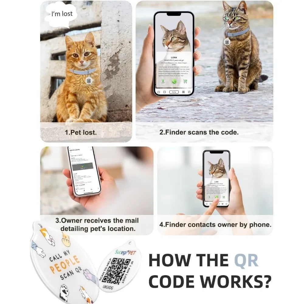 Emergency Contact, Online Pet Profile Collar
