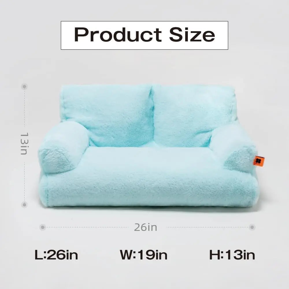Fluffy Couch Bed for Pets