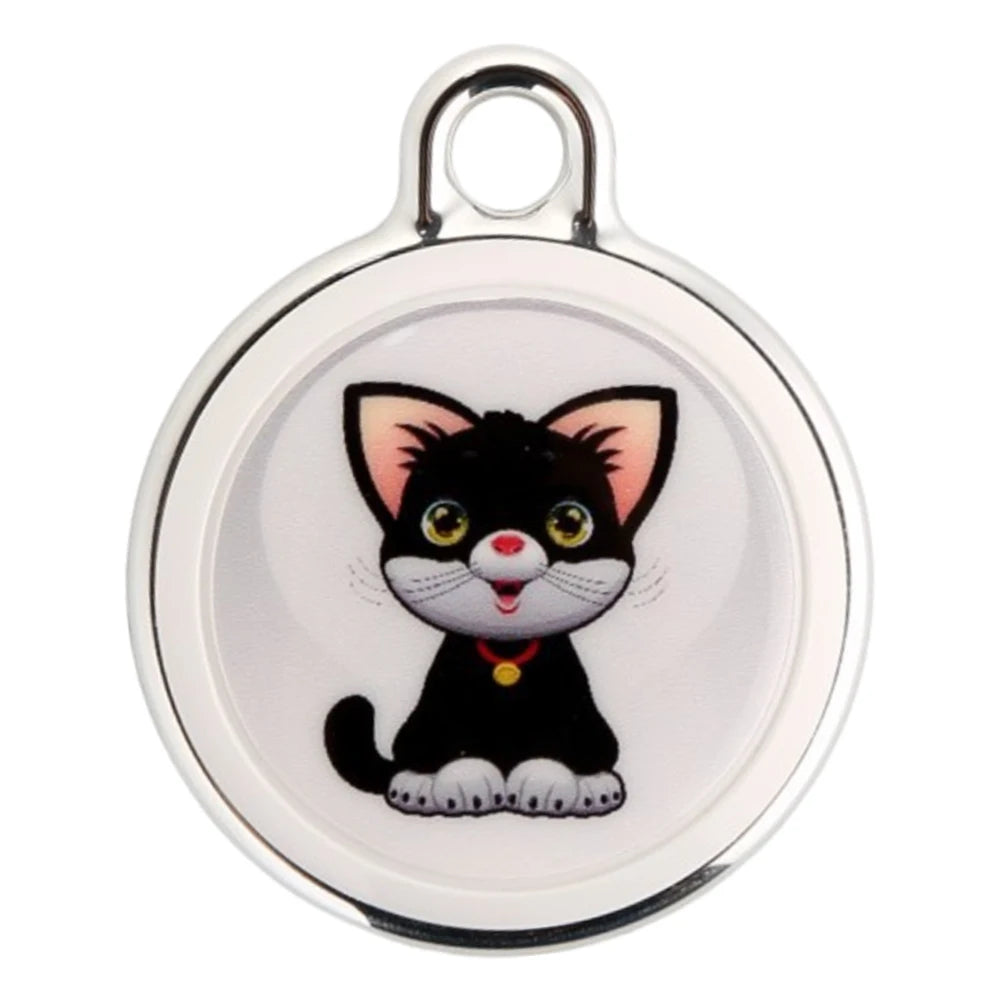 Bluetooth-Compatible Smart Locator Cat Collar Device