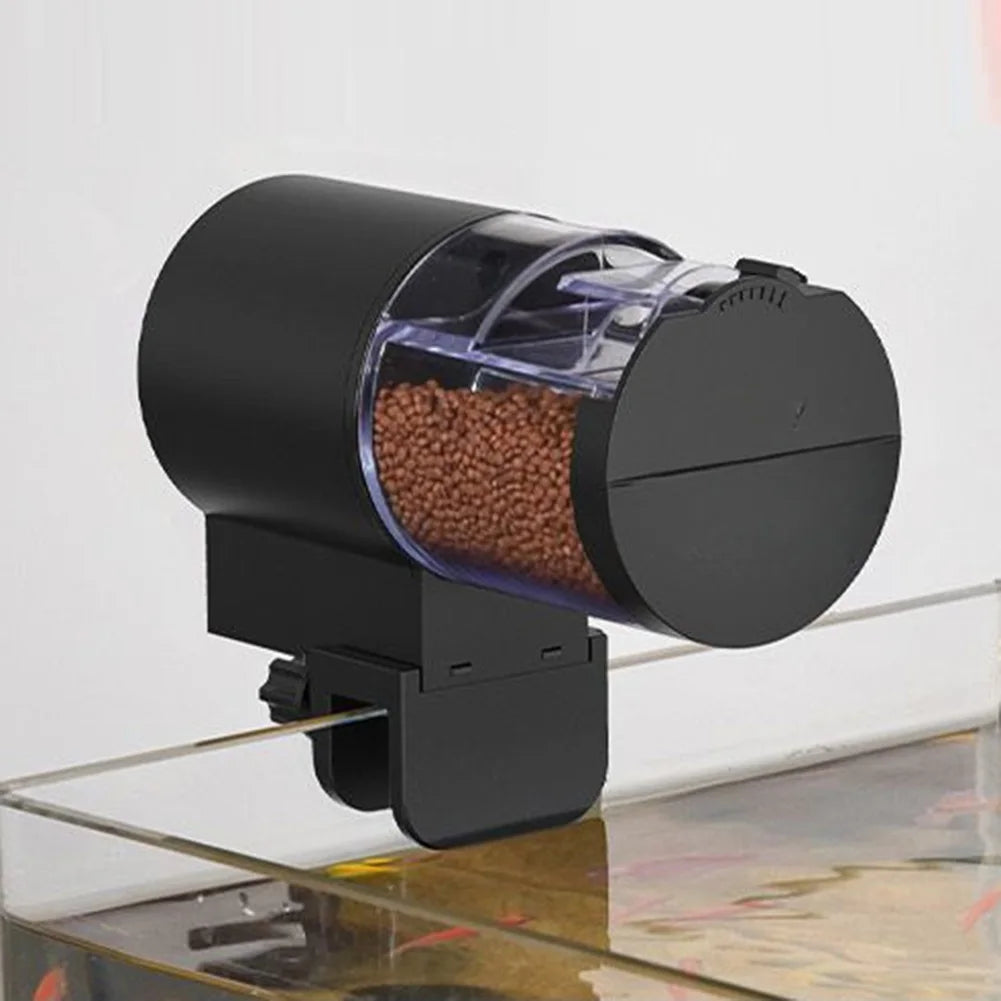 Fish Food Dispenser with Timer for Auto Feeding