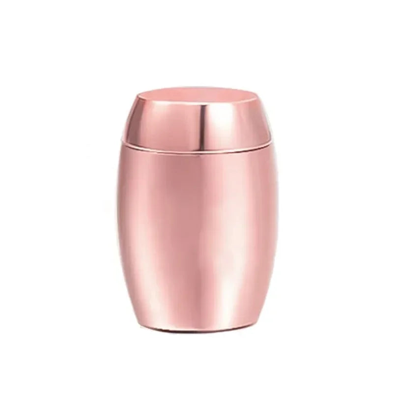 Stainless Steel Engraved Mini Urn for Pet Ashes