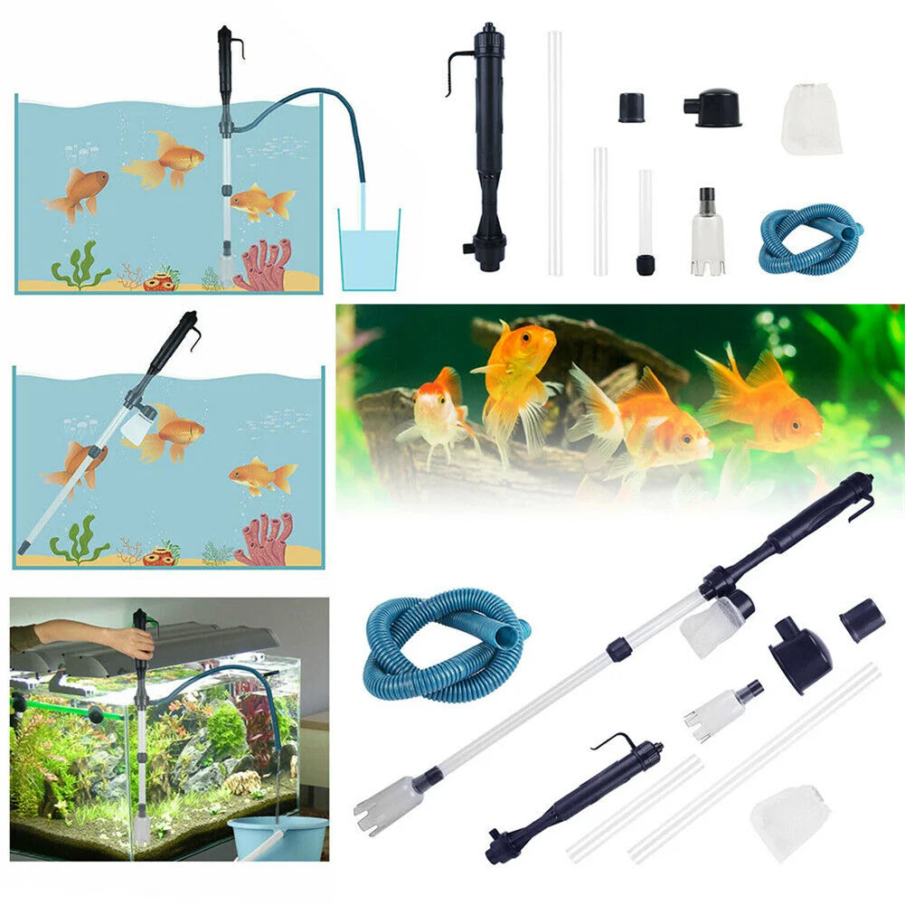 Electric Fish Tank Gravel Cleaner Tool
