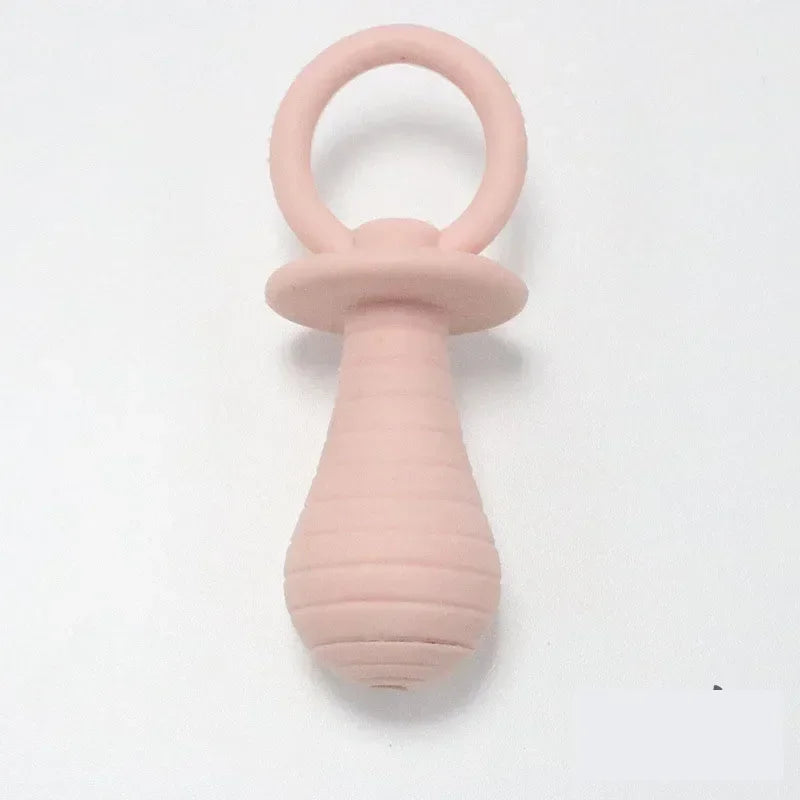 Rubber Pacifier Pet Teething Toy