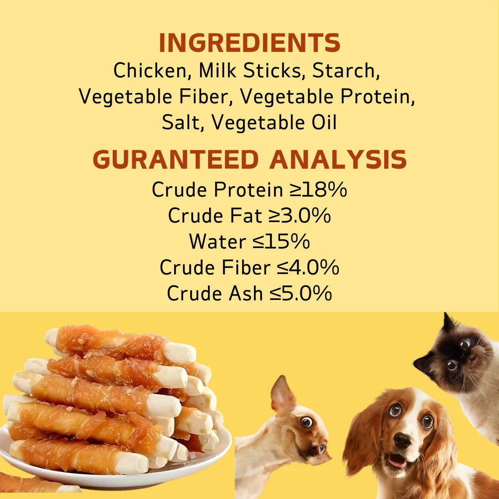 Easily Digestible Healthy Chicken Treats For Dogs of All Sizes