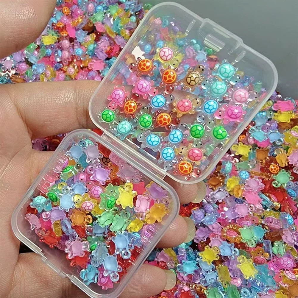 Micro Resin Turtle Figurines, Aquarium Landscaping Decor