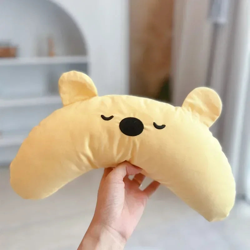 Cartoon Bear Bed Pillow Toy for Pets