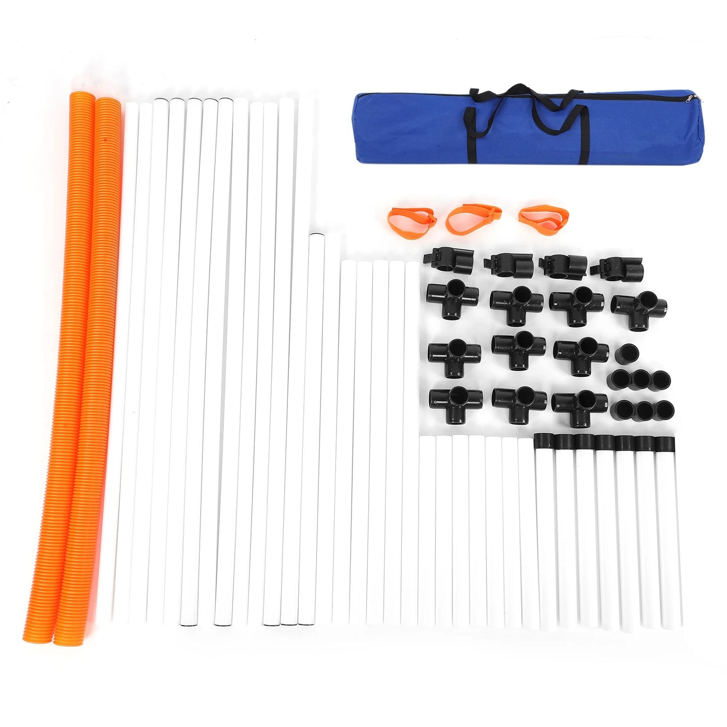 Adjustable Agility Dog Training Course Equipment