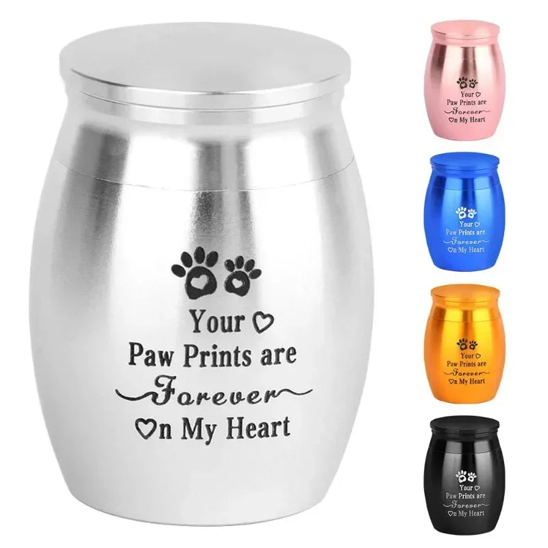 Memorial Keepsake, Urn for Pet Ashes