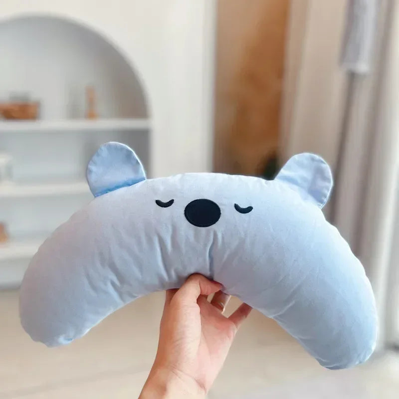 Cartoon Bear Bed Pillow Toy for Pets