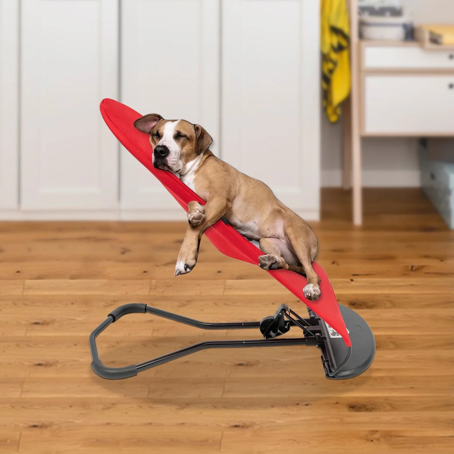 Height Adjustable Pet Rocking Chair (33lb capacity)