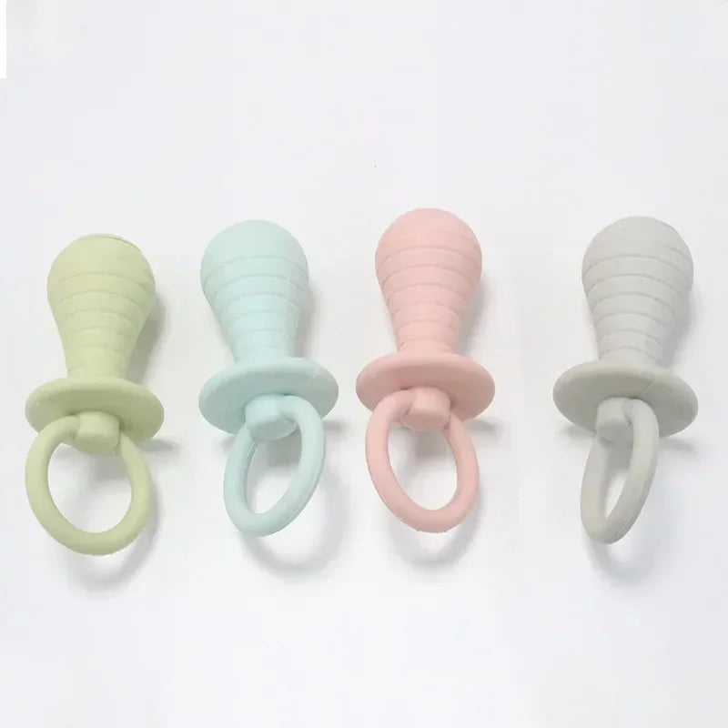 Rubber Pacifier Pet Teething Toy