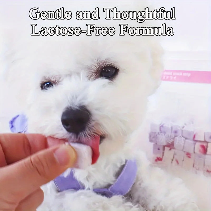 Healthy Easily Digestible Fruit Yogurt Pet Treats