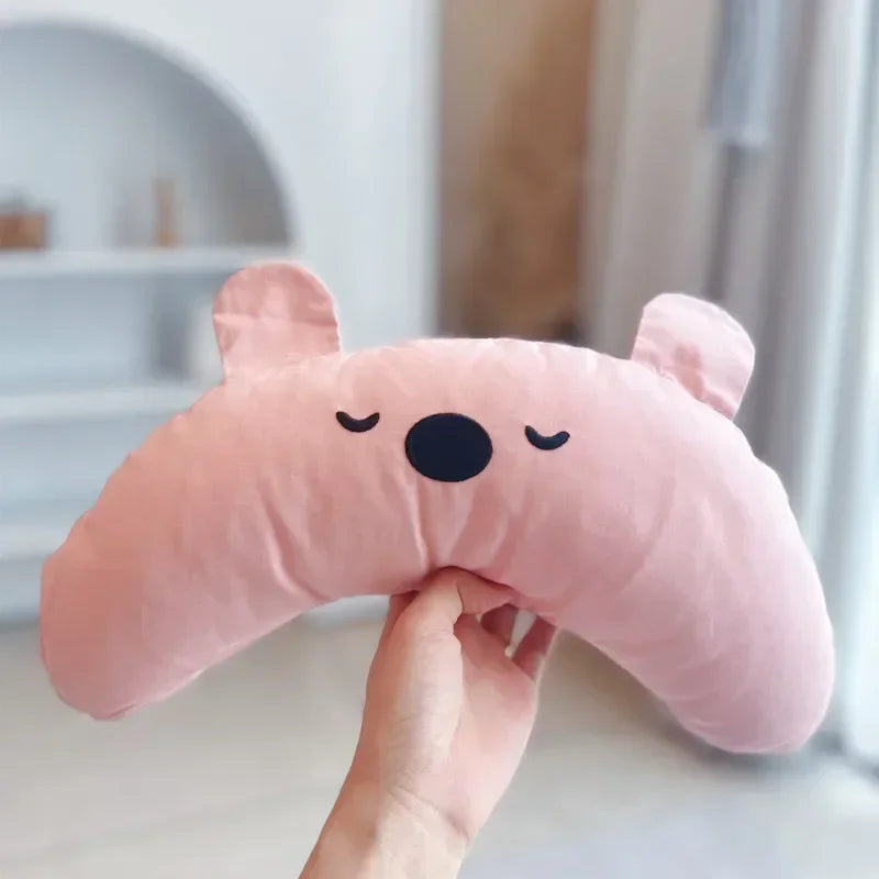 Cartoon Bear Bed Pillow Toy for Pets