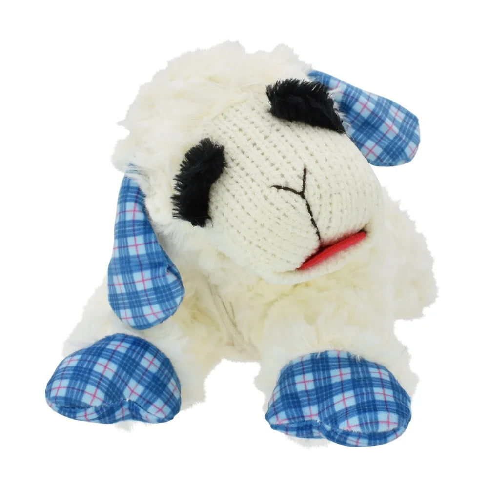 Plush Squeaker Lamb Chop Dog Toy