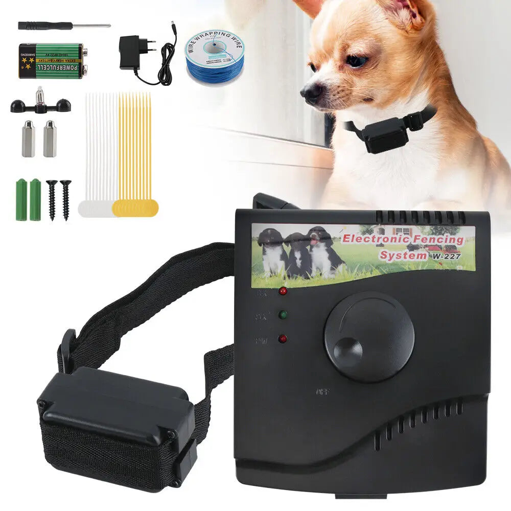 Electric Fence Pet Containment System