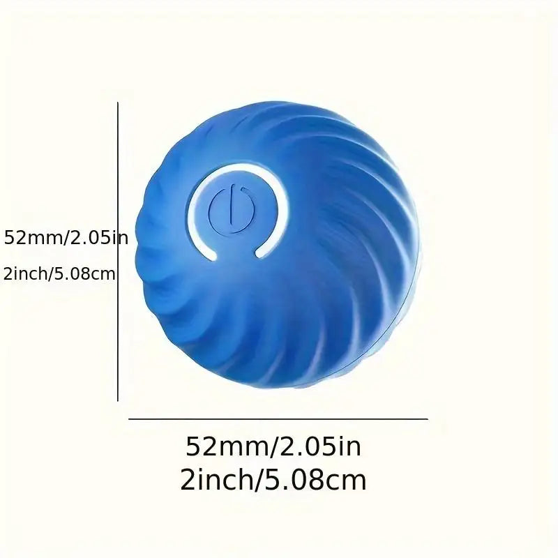 Intelligent Jumping Self-Rolling Rechargeable Pet Ball