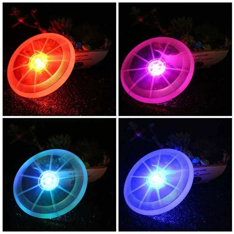 LED luminous Flying Disk for Dogs
