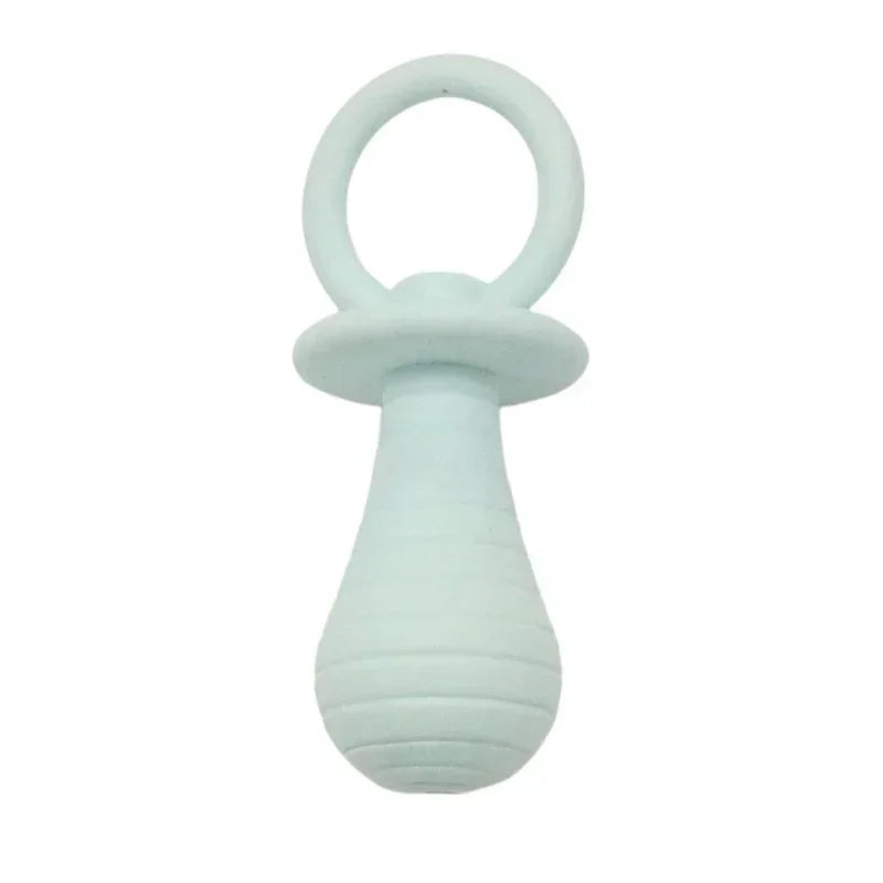 Rubber Pacifier Pet Teething Toy