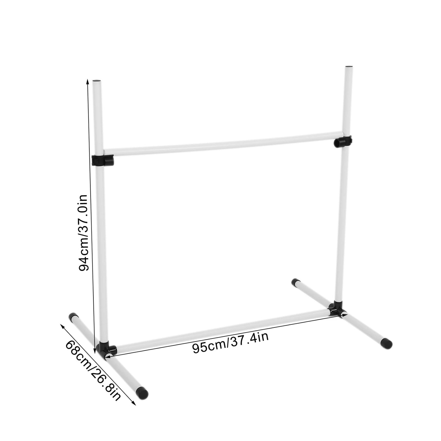 Adjustable Agility Dog Training Course Equipment