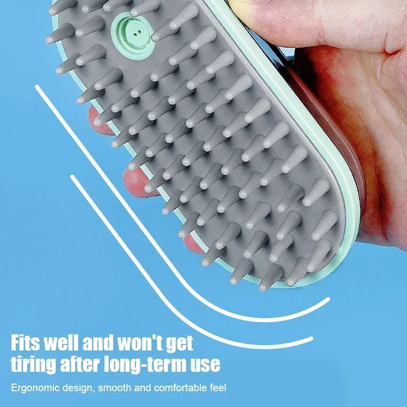 Shampoo Brush, Pet Bathing Accessory