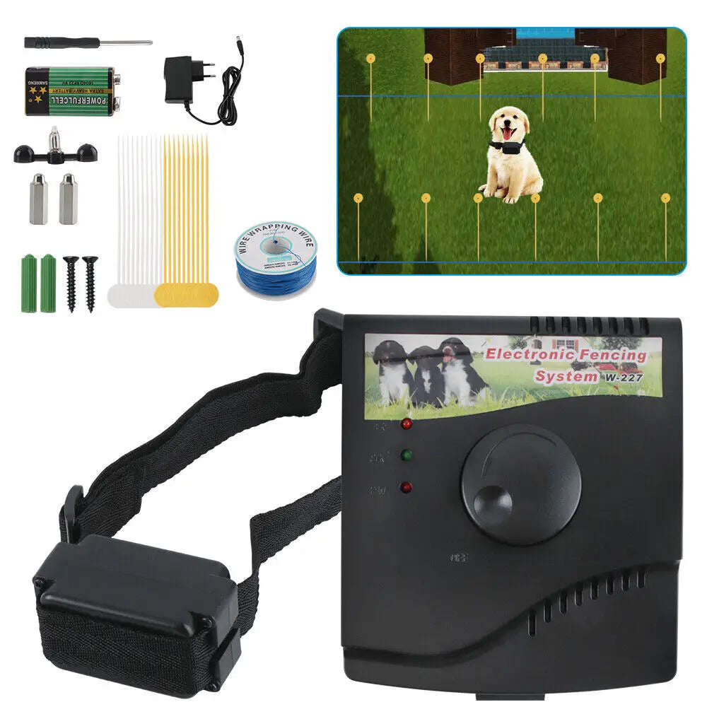 Electric Fence Pet Containment System