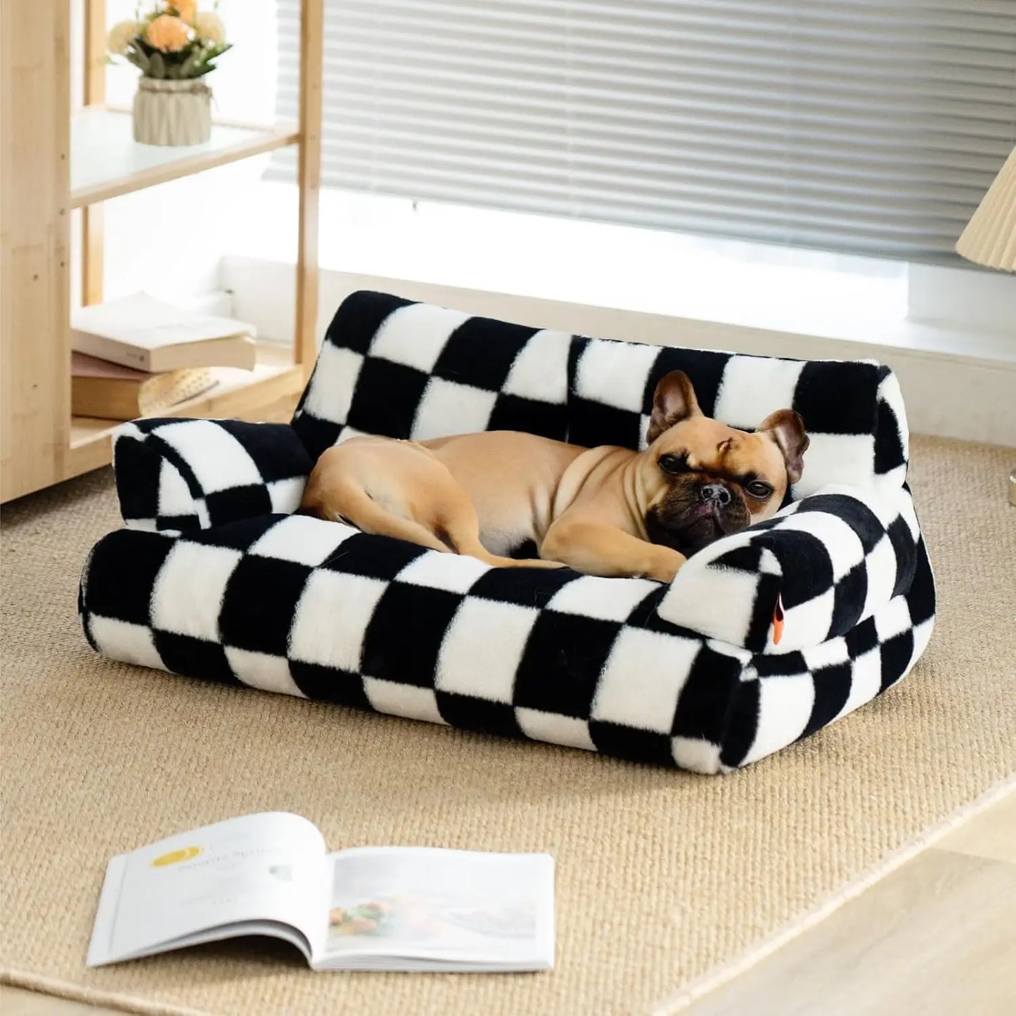 Fluffy Couch Bed for Pets