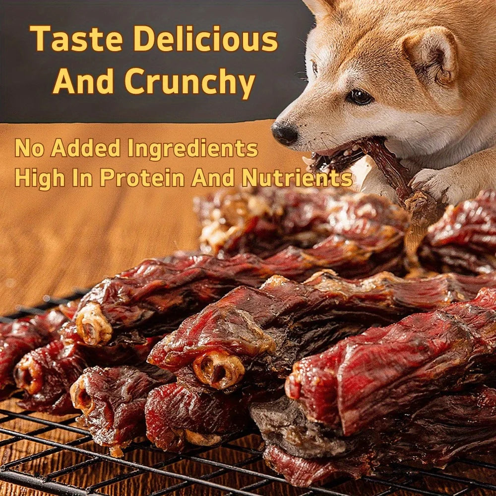 Natural Healthy Duck Neck Dog Treats (3 Count)
