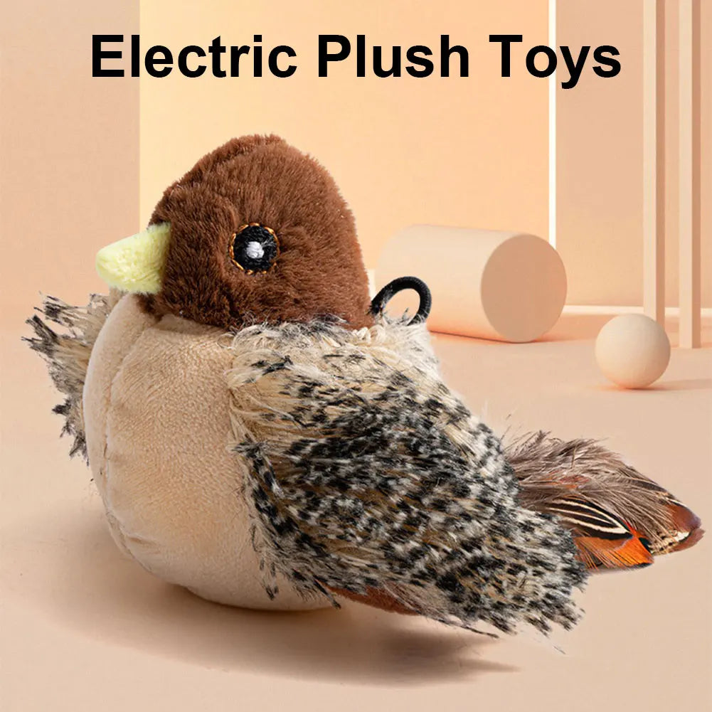 Electric Interactive Bird Toy For Cats, Hunt Training