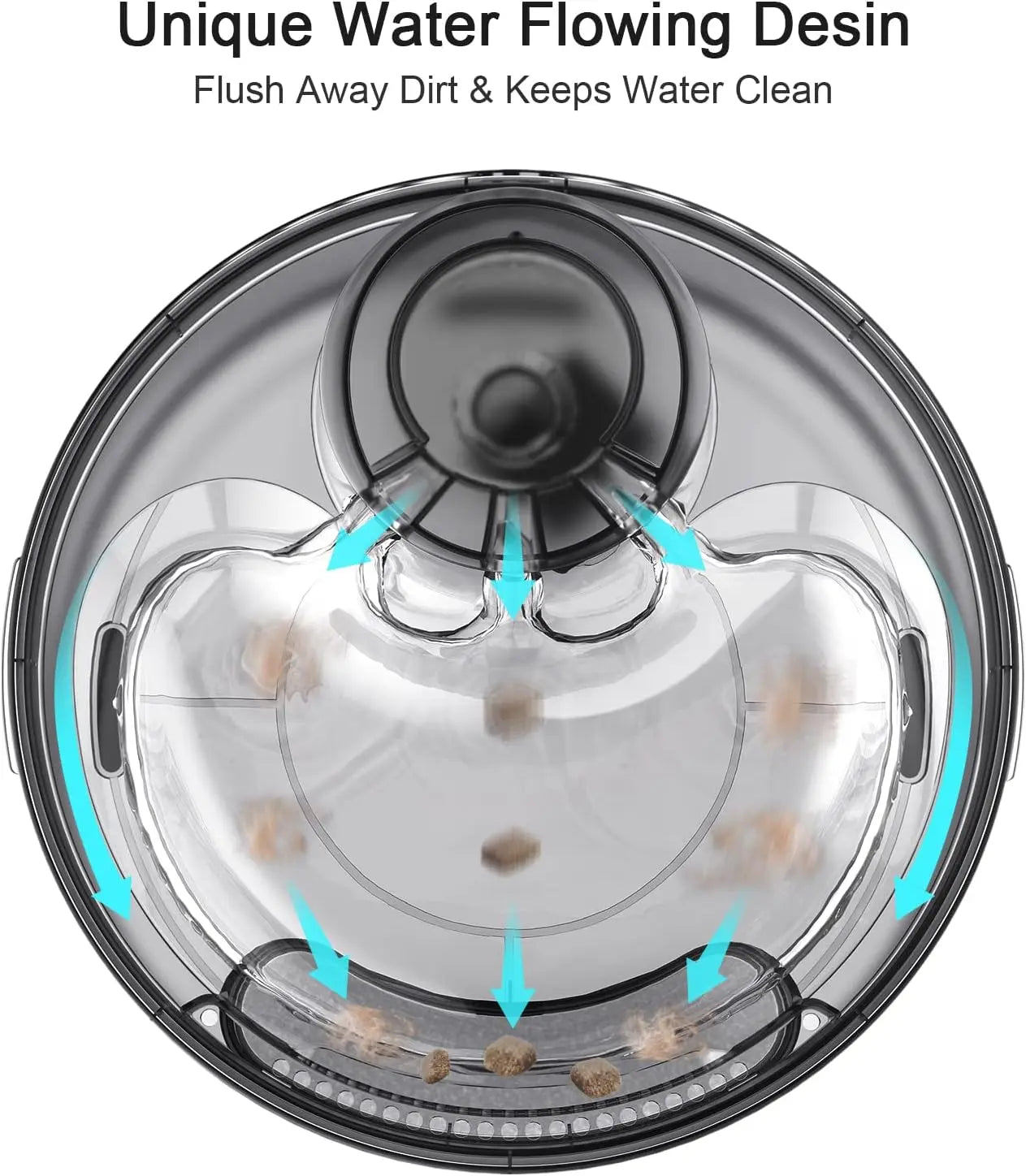 Large Automatic Multiple Pet Water Fountain Dispenser