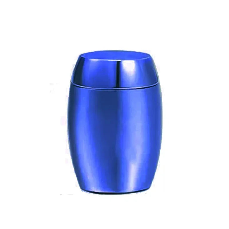Stainless Steel Engraved Mini Urn for Pet Ashes