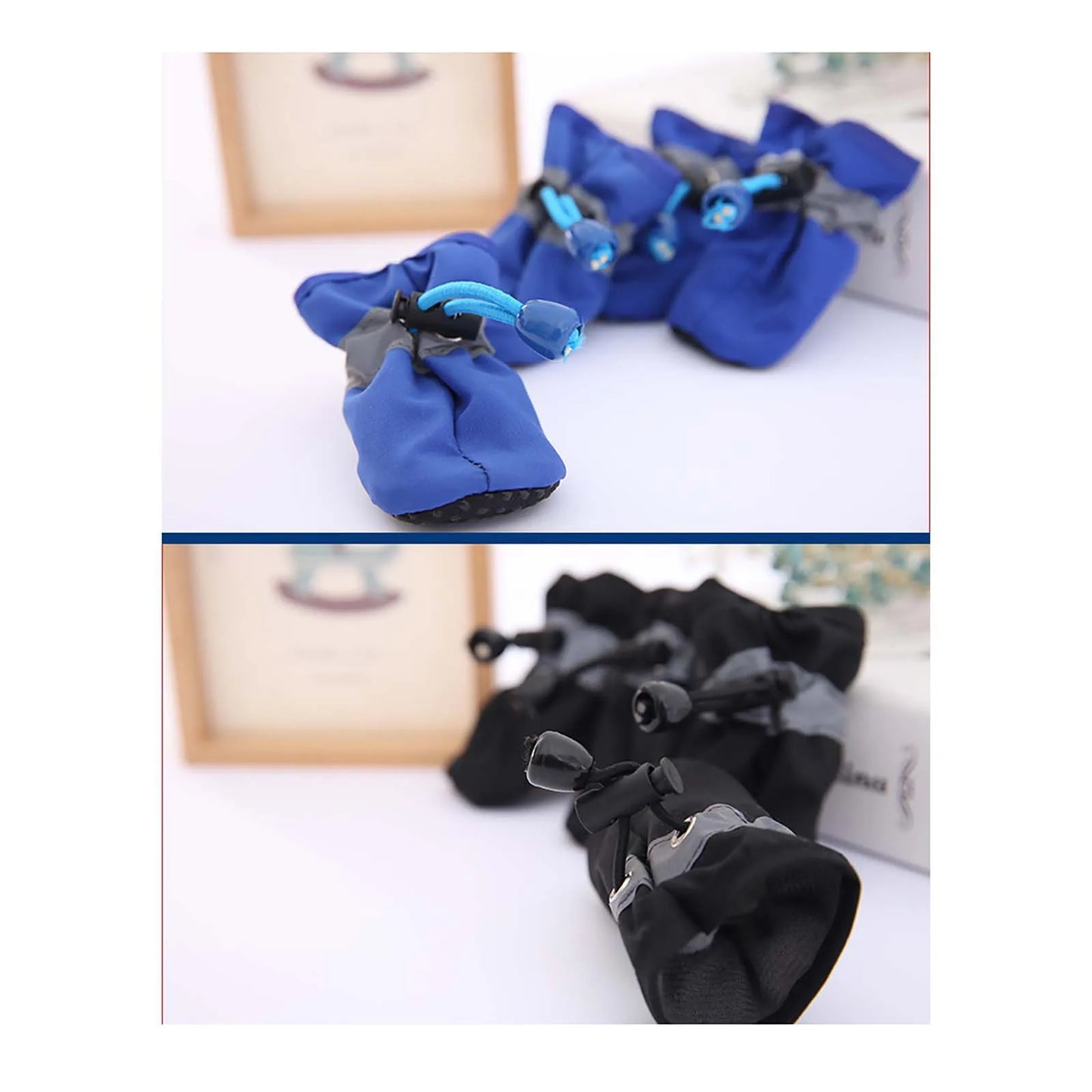 Adjustable Soft -Soled Breathable Shoes for Dogs