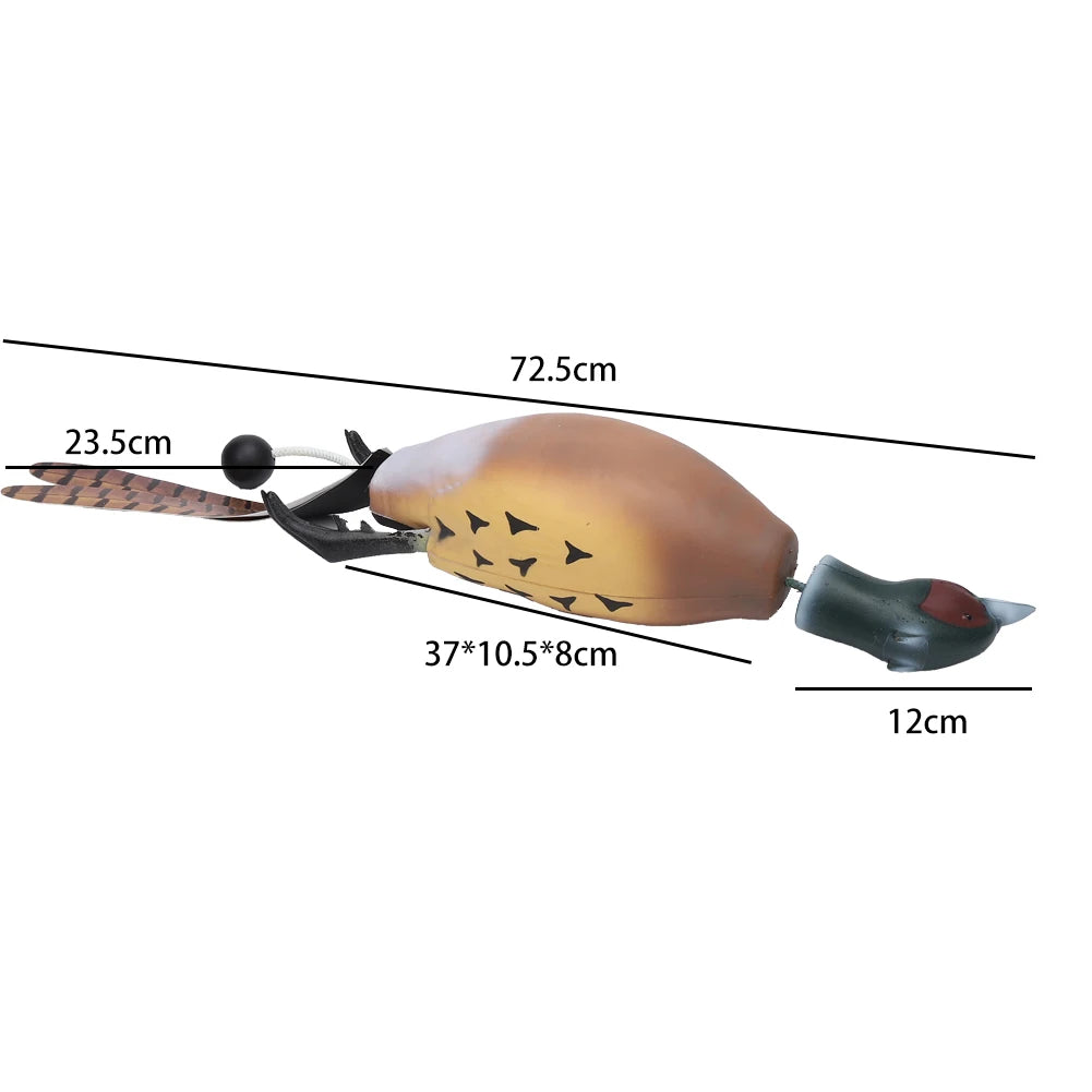 Pheasant Toy, Retrieval Training for Bird Dogs