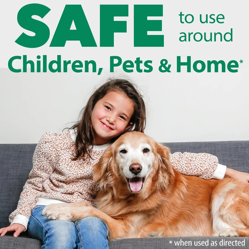 Mosquito Repellent 14oz Natural Flea & Tick Shampoo