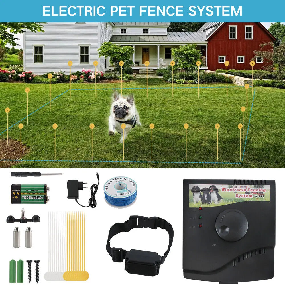 Electric Fence Pet Containment System
