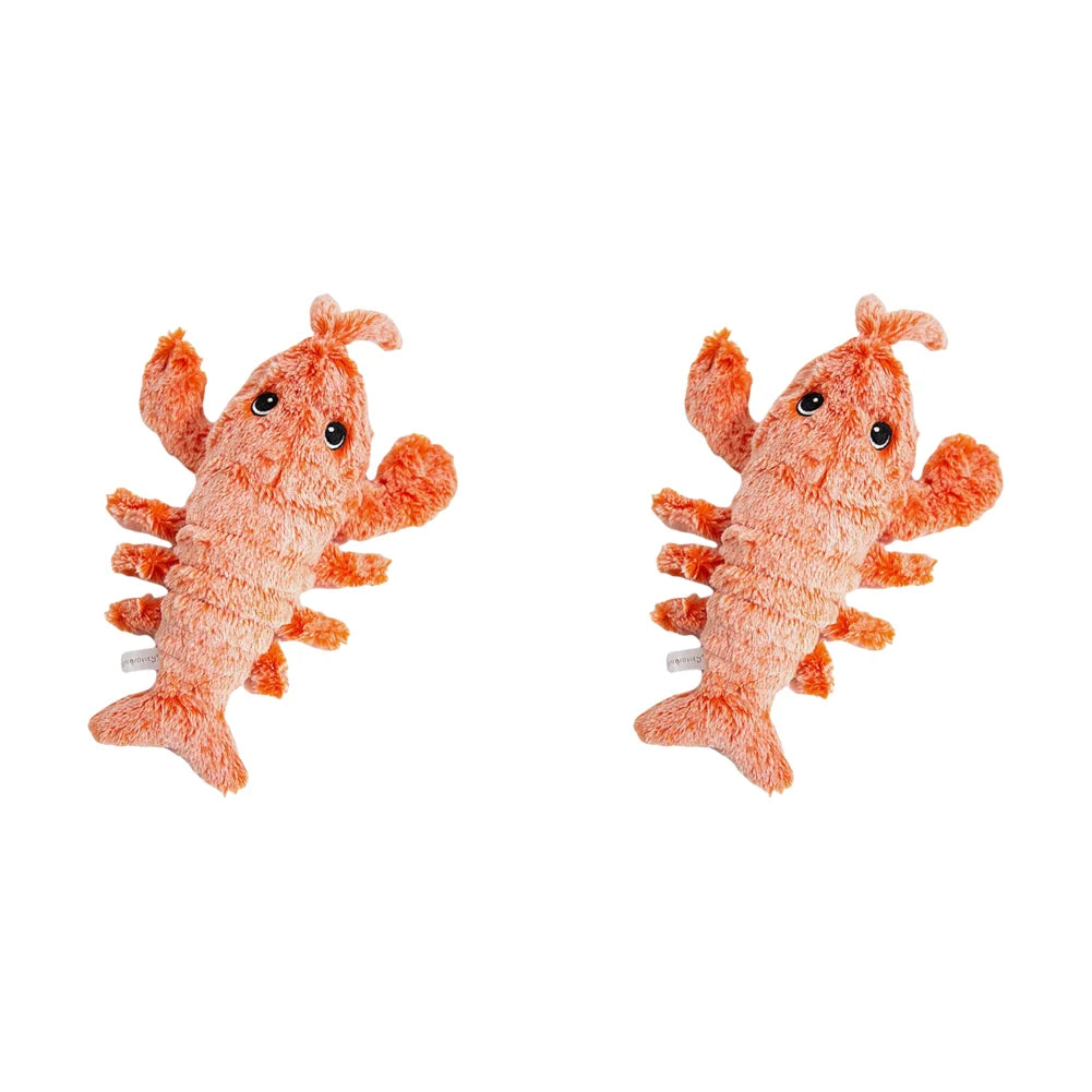 Floppy Lobster Squeaky Toy for Pets