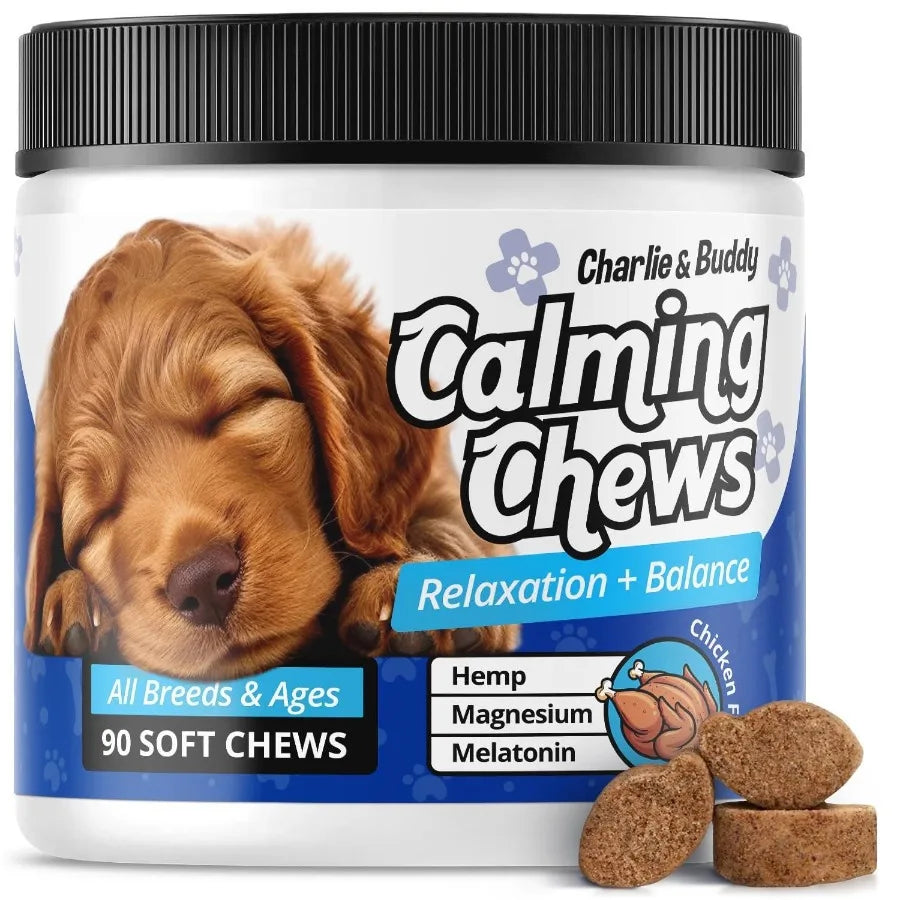 Calming Chews, Anxiety Relief for Dogs