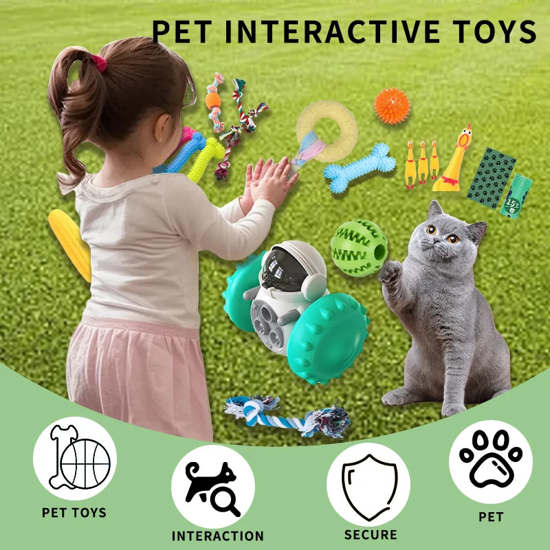 Dog Toy Variety Pack, 18 Count