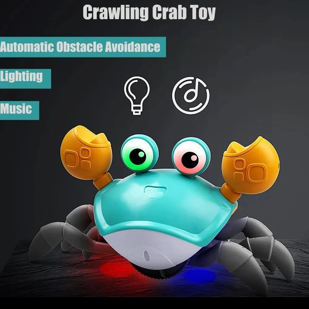 Dancing Musical Crab, Toy for Pets